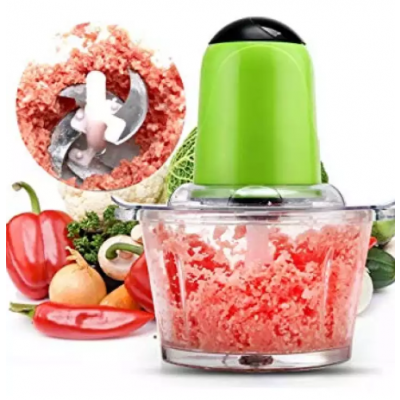 Meat Grinder Multi - Functional Electric Infant Food Machine Food Cooking Machine Juice Juicer Mixer Home,Green